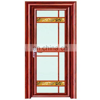 Customized Size Double Glazed Cheap Price Aluminium Interior Casement Door photo-4