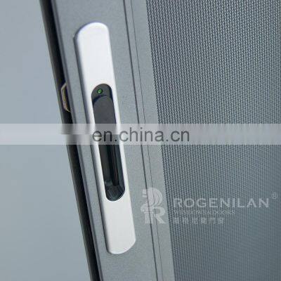 ROGENILAN 100 Series Double Glazed Aluminum Sliding Window With Flyscreen