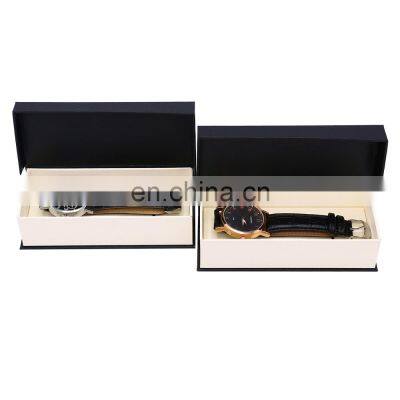 wholesale custom logo pu paper watch packaging box pocket watch box