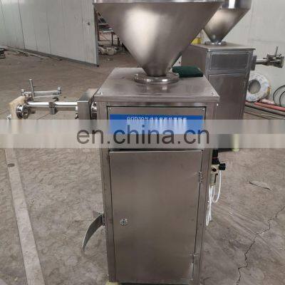 High Output Commercial Vegetarian Sausage Stuffer Making Machine photo-2
