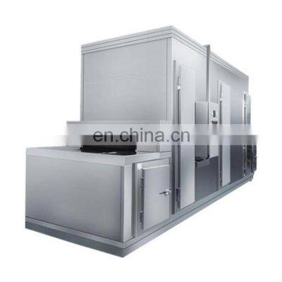 Stainless steel meat quick freezing machine commercial deep blast freezer for fish