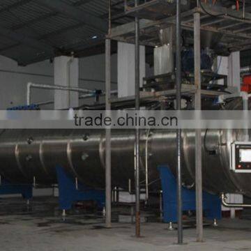 Vacuum Liquid Continuous Dryer For Animal Albumen