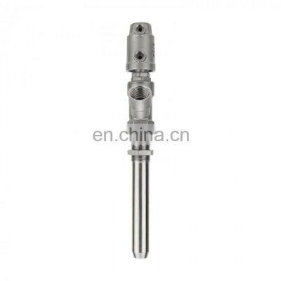 Stainless Steel Long Filling Nozzle Double Acting Free PTFE Seal DN15-27 (20mm) Filling Valve