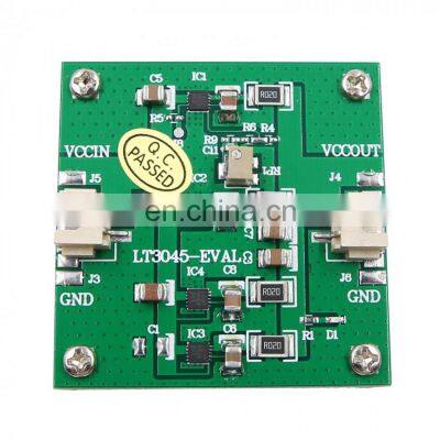 2PCS LT3045 1A Linear RF Regulator Board Low Noise Module Single Power Supply Module with Heat Sink