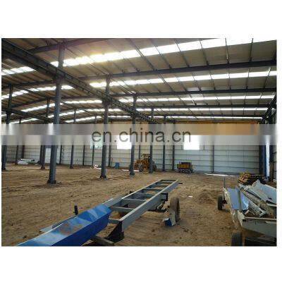 Prefabricated Workshop/warehouse Shed Light Steel Structure Buildings