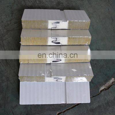 Best Price Fireproof Rock Wool Sandwich Wall Panel photo-2