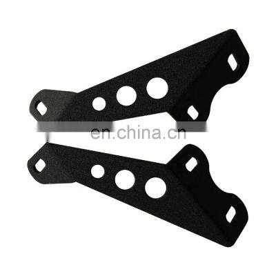 Steel Hood Bracket Hood Mount Kit for 20 Inch Led Light Bar for Jeep for Wrangler photo-4