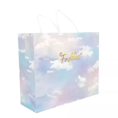 packaging bag kraft paper gift bags with printing