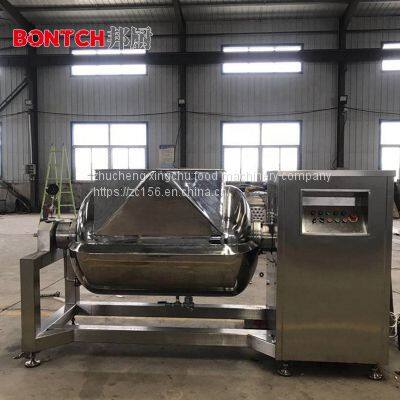 Industrial Vacuum Cooking Horizontal Mixer Fruit Jam Making Machine Strawberry Sauce Strawberry Jam Making Machine photo-5