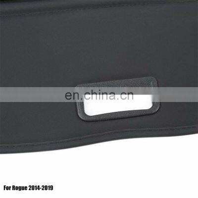 Retractable Trunk Security Shade Custom Fit Trunk Cargo Cover For ROGUE/X-TRAIL 2014 2015 2016 2017 2018 2019