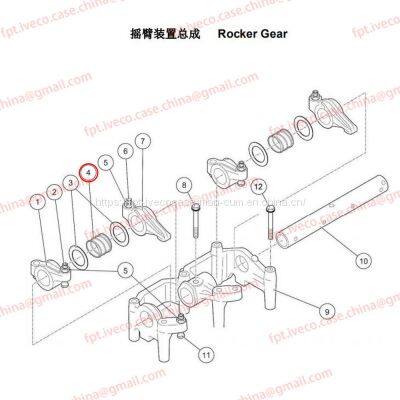 MAN D0836 Pressure spring 97601-0300