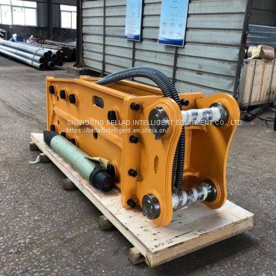 High-quality Silence Type Excavator Rock Breaker Hammer Hydraulic with 150mm Chisel