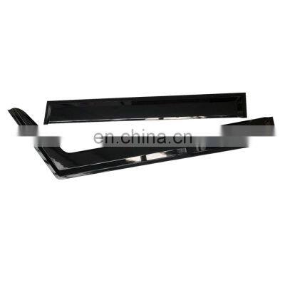 Car Rain Gutter Shield Doors Sun Window Vent Visor For Jimny 2020