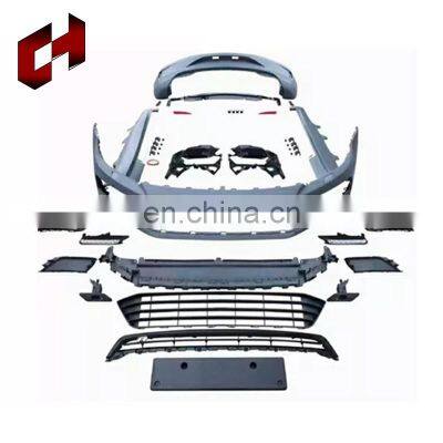 CH Fast Shipping Factories New Upgrade Luxury PP Material R Style Bumper Body Kit For VW Scirocco 2015 to R