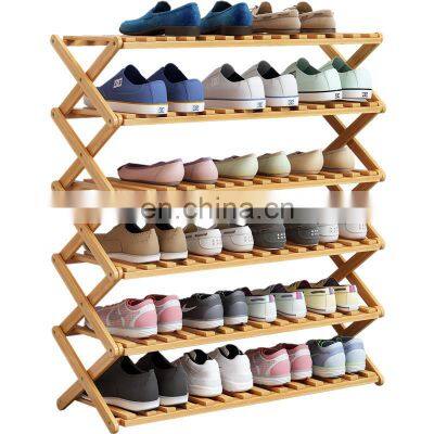 modern living room furniture wood design foldable wooden shoe rack organizer cabinet storage shoe racks for home