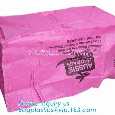 Large Conductive Bulk Bags, Environmental 6 Mil Drawstring Dumpster Container Liners,6Mil Drawstring Open Top Dumpster Container Liners, BAGPLASTICS photo-4