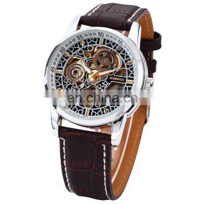 SHENHUA 1274 Thin Luxury Men Automatic Mechanical Brand Watch Analog Display Wrist Watches Men