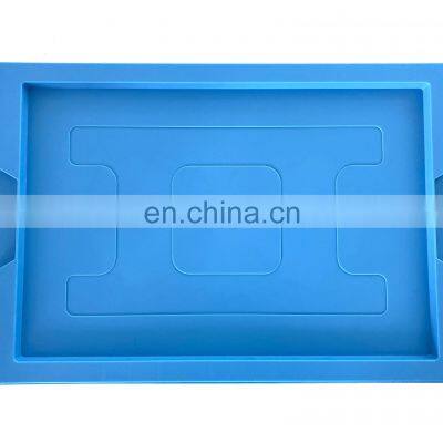 large plastic fish cooler box for seafood and fish transport