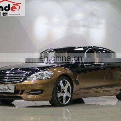 RUNDE 2003-2013 W221 High Quality Lorinse Style Car Bumper Auto Full Body Kit For Mercedes BENZ S-Class W221 photo-5