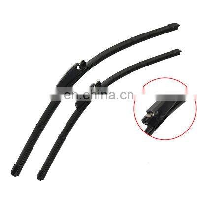 Front Windscreen Wiper Blades For Audi A8 D3 2002 2003 2004 2005 2006 2007 2008 2009