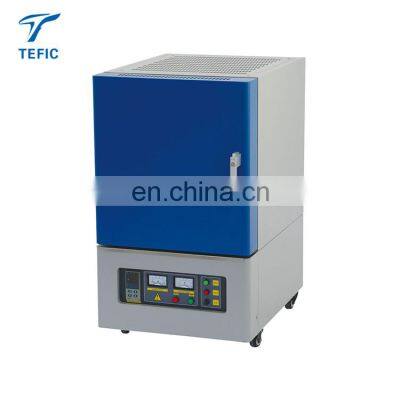 1800 degree Mini Lab Ceramic Kiln 1800c High Temperature Sintering Furnace With 30 Segments Programmable And PID Auto Controller