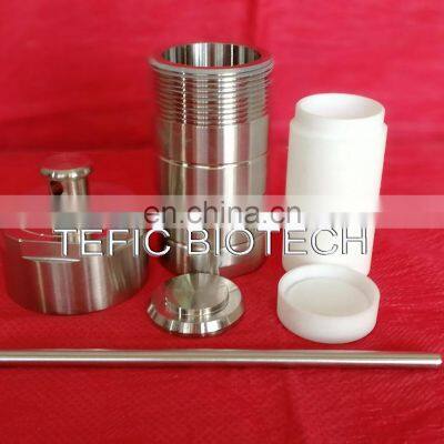 10ml to 2000ml PTFE Lined Hydrothermal Synthesis Reactor With Stainless Steel Shell photo-2