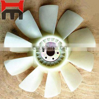 PC100-6 PC120-6 Excavator 4D102 Engine propeller Cooling Fan Blade 600-625-7550