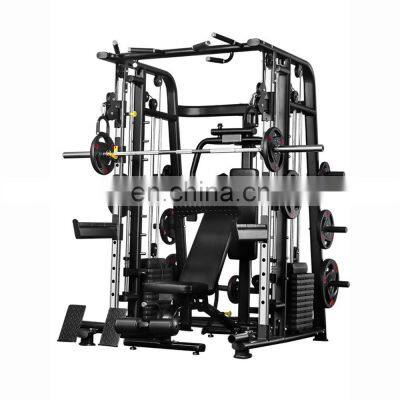 multifunctional commercial smith crossover machine life fitness gym equipment smith cable machine multi gym all in one machine