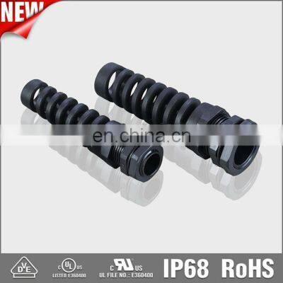 Nylon Strain Relief Cable Gland PG13.5 Cable Bend Protection Size