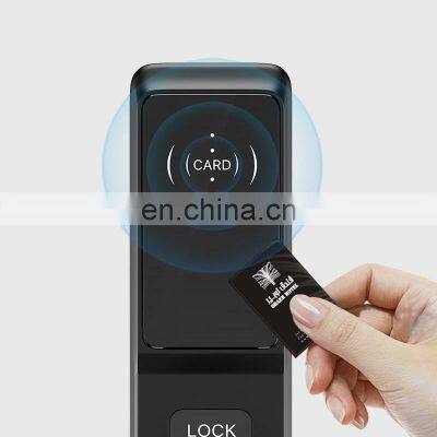 Popular Product Smart Push-Pull Digital Rfid Hotel Card Reader Door Lock Support Hotel Version Apartment Version photo-5