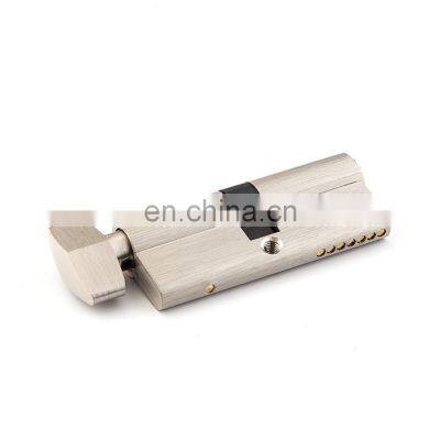 One Side Knob One Side Key Lock Cylinder, Guard Security Door Cylinder Push Barrel Lock With Knob photo-2