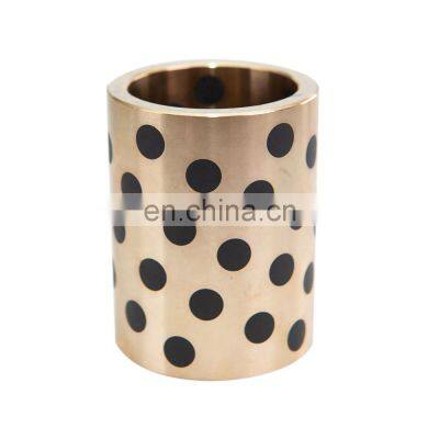 JCB Oil Free Cylinerical Graphite Solid Bronze Bushing for Ship photo-5