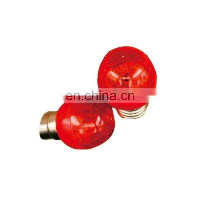 Waterproof Holiday Decoration Small LED Bulb 1W E27 B22 Mini Color LED Party Light photo-4