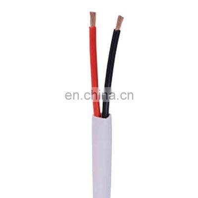 RVV 2*1.0mm2 electrical cable wire pvc insulated flexible electric wire cooper cable