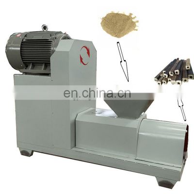 Hot sale wood/sawdust/peanut shell briquette press machine