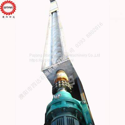 Oilfield Solid Control System Electric Screw Conveyer photo-5