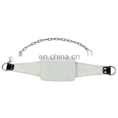 Unique High Quality Leather Weightlifting Dipping Belts photo-5