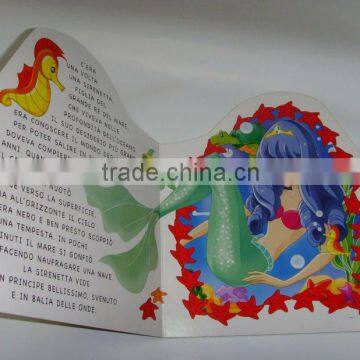 Children high quality english story book printing