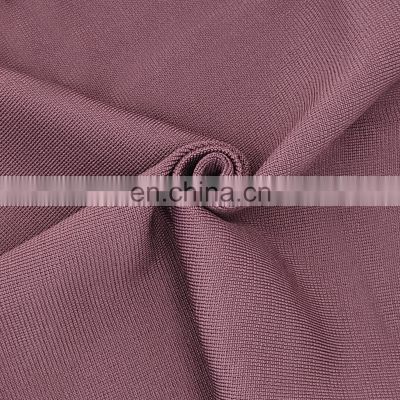 Chinese Factory Price High Stretch circular rib knit cuff ribbing ribbed cuffs fabric