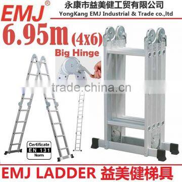 Multi-function ladder 4X6 with Big Hinge