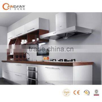 Hot SaleClasical PVC Kitchen Cabinet-products kitchen