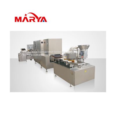 Marya China pharma supplier industry the certificate GMP high precision modular oral liquid filling machine for medical industry