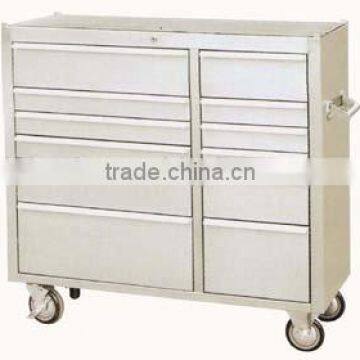 Canton Fair 12-Drawer Stainless Tool Trolley Tool Box AX-4006S