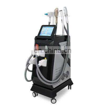 Most popular beauty equipment new style OPT IPL+elight+ RF +laser Multifunctional IPL hair removal machine