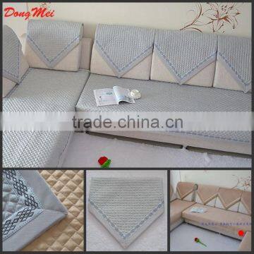 Hot Selling Wholesale High Quality Linen Gray Sofa Cover