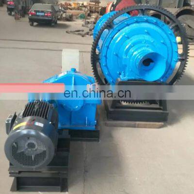 Professional Large Capacity 0.65-2tph Design Small Horizontal Limestone Copper Mineral Grinding Rock Ore Mini Ball Mill