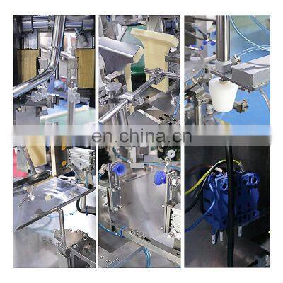 Multifunction Stand Up Pouch Weighing Coffee Bean Grain Premade Bag Packaging Fertilizer Packing Machine photo-5