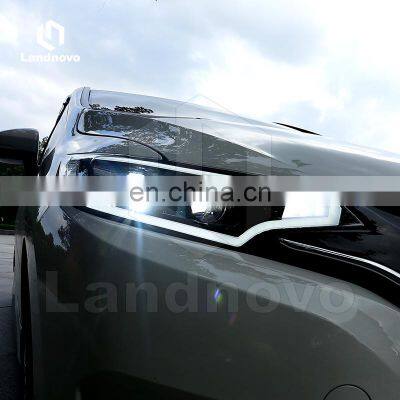 Landnovo Factory Direct High Quality Led Head Light for Honda Fit Jazz 2014-2019 Front Led Light Headlight Headlamp