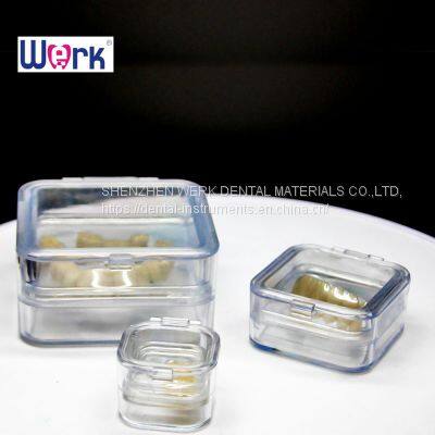 Crown Box With Membrane Storage Plastic Membrane Retainer Box for Storage Crowns and Bridges photo-4