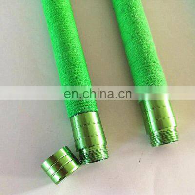 Приманка для рыбалки из титана в виде ложки с ручками из чистого углеродного волокна и алюминиевыми аксессуарами photo-3